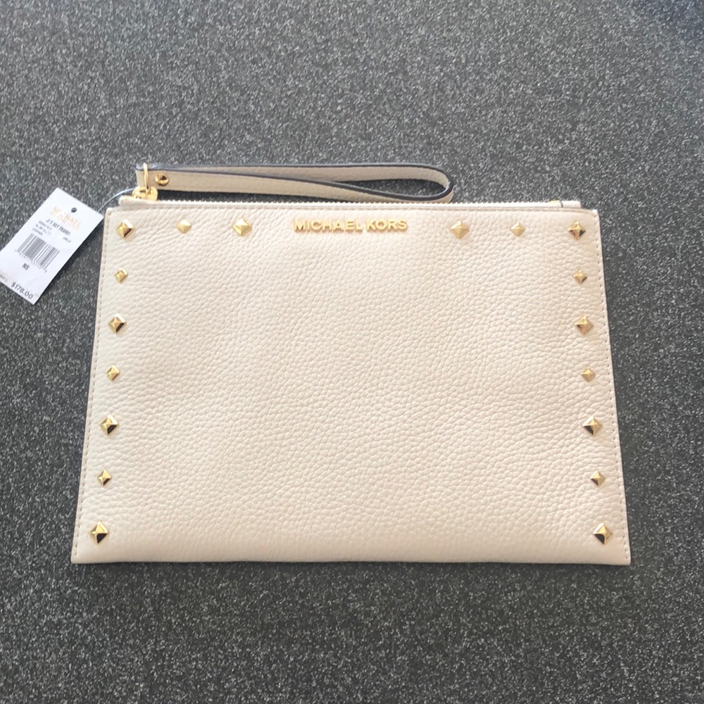 *NWT* Michael Kors Jet Set Travel wristlet